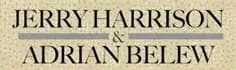 Harrison/Belew
