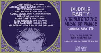 JamCruise Prince Party