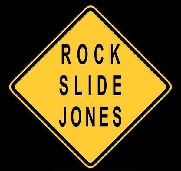 Rockslide Jones