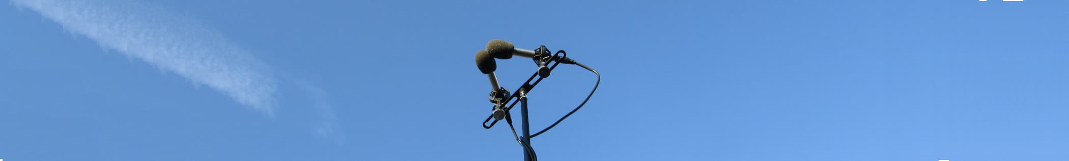 my mics through the years