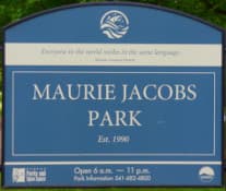 Maurie Jacobs Park